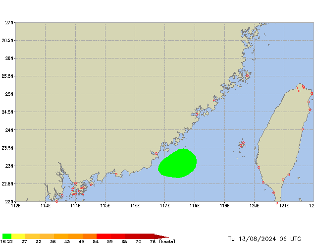 Tu 13.08.2024 06 UTC