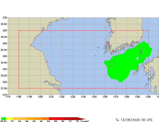 Tu 13.08.2024 00 UTC