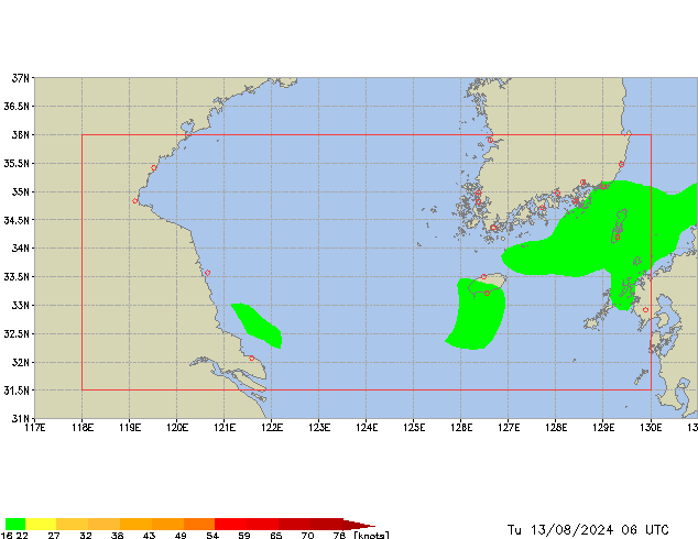 Tu 13.08.2024 06 UTC