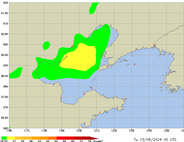 Tu 13.08.2024 00 UTC