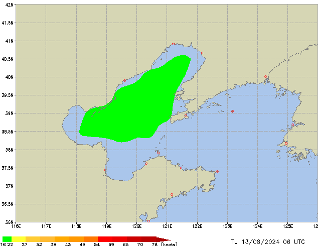 Tu 13.08.2024 06 UTC