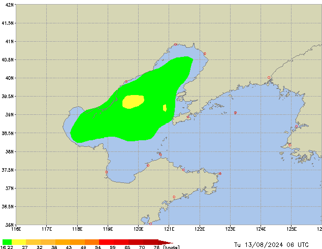 Tu 13.08.2024 06 UTC