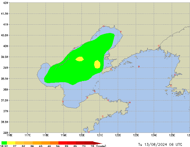 Tu 13.08.2024 06 UTC