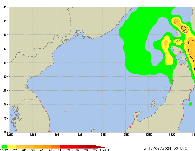 Tu 13.08.2024 00 UTC