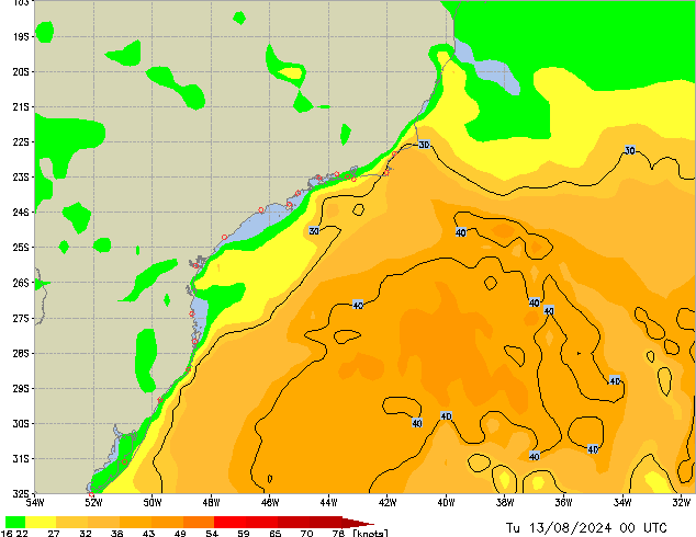 Tu 13.08.2024 00 UTC