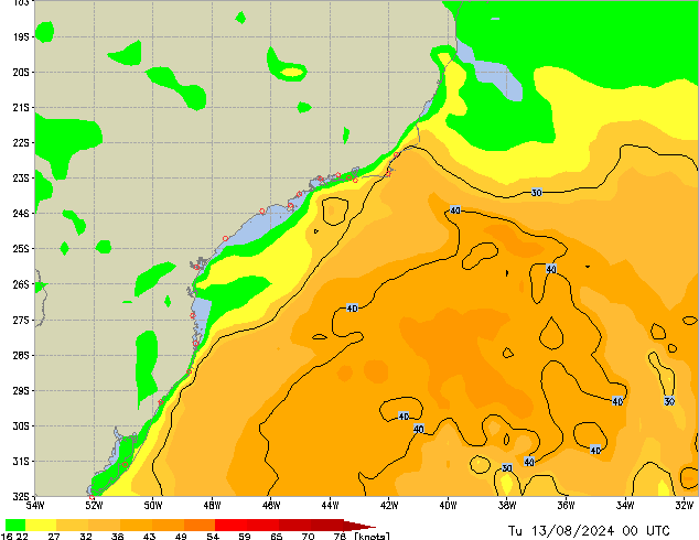 Tu 13.08.2024 00 UTC