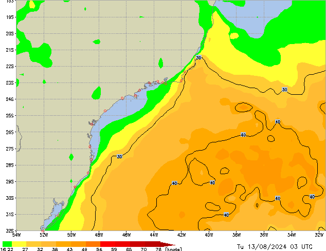 Tu 13.08.2024 03 UTC