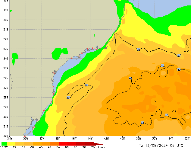 Tu 13.08.2024 06 UTC