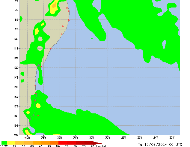 Tu 13.08.2024 00 UTC