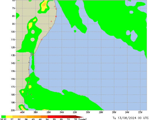 Tu 13.08.2024 00 UTC