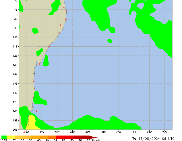 Tu 13.08.2024 06 UTC