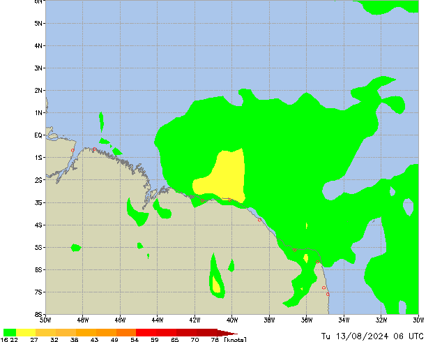 Tu 13.08.2024 06 UTC