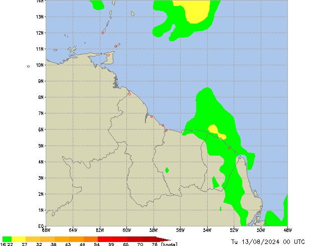 Tu 13.08.2024 00 UTC