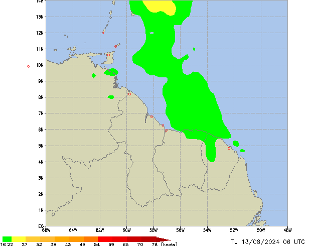 Tu 13.08.2024 06 UTC