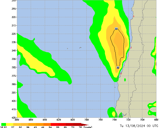 Tu 13.08.2024 00 UTC