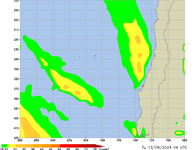 Tu 13.08.2024 06 UTC