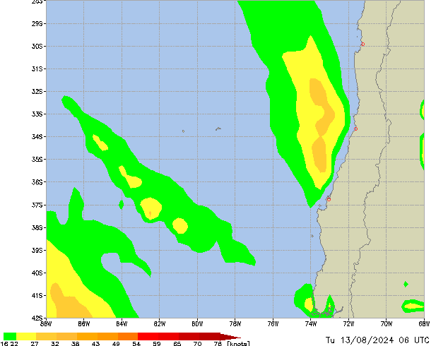 Tu 13.08.2024 06 UTC