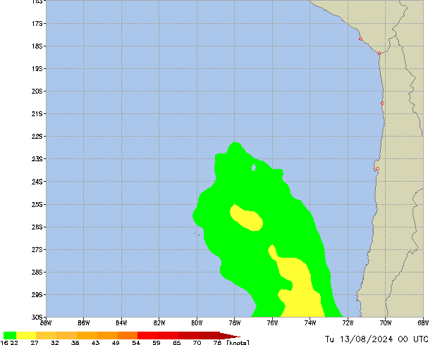 Tu 13.08.2024 00 UTC