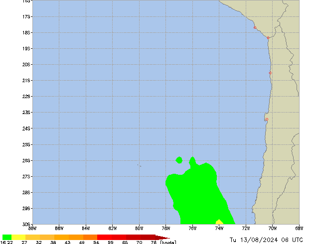 Tu 13.08.2024 06 UTC