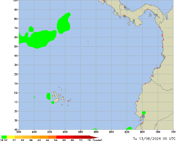 Tu 13.08.2024 00 UTC