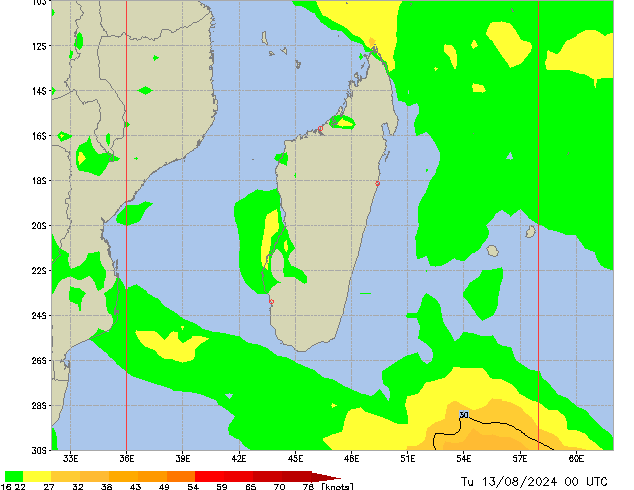 Tu 13.08.2024 00 UTC