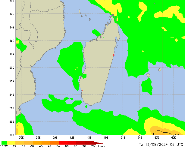 Tu 13.08.2024 06 UTC