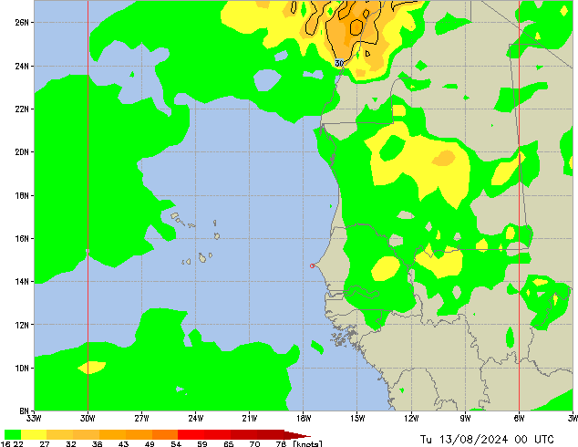 Tu 13.08.2024 00 UTC