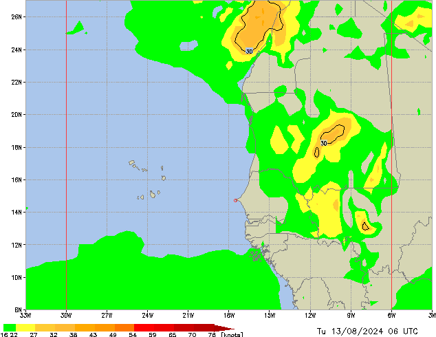 Tu 13.08.2024 06 UTC