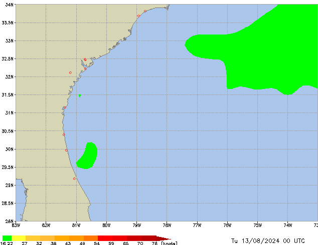 Tu 13.08.2024 00 UTC