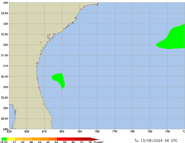 Tu 13.08.2024 06 UTC