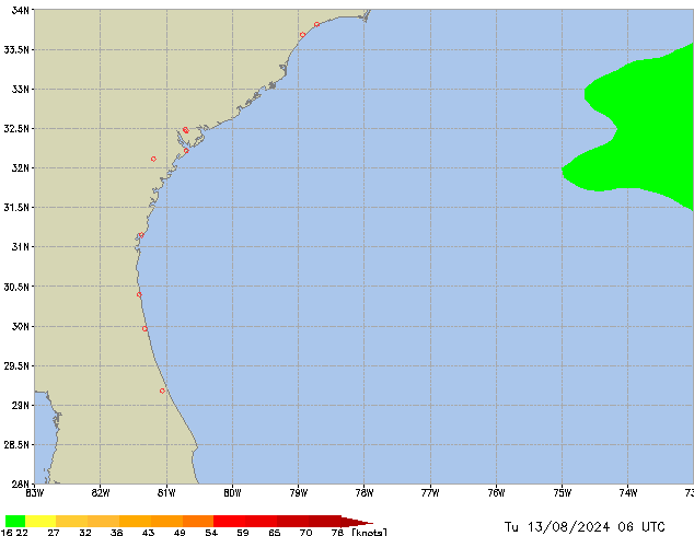 Tu 13.08.2024 06 UTC