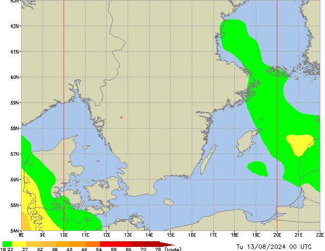 Tu 13.08.2024 00 UTC