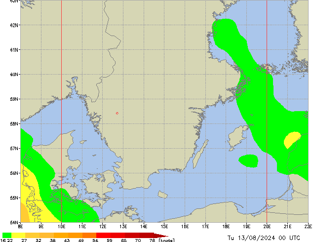 Tu 13.08.2024 00 UTC