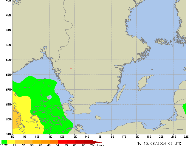 Tu 13.08.2024 06 UTC