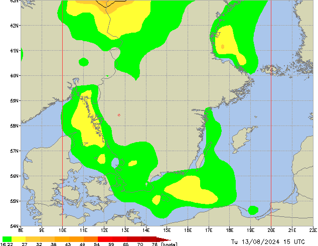 Tu 13.08.2024 15 UTC