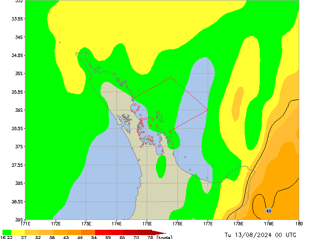 Tu 13.08.2024 00 UTC