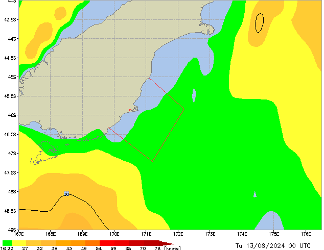 Tu 13.08.2024 00 UTC