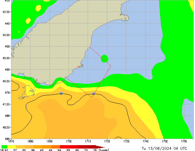 Tu 13.08.2024 06 UTC