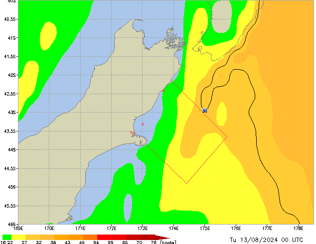 Tu 13.08.2024 00 UTC