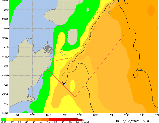 Tu 13.08.2024 00 UTC