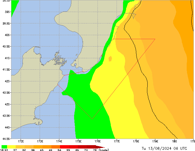 Tu 13.08.2024 06 UTC