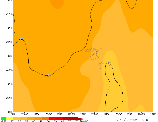 Tu 13.08.2024 00 UTC