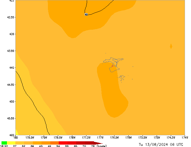 Tu 13.08.2024 06 UTC