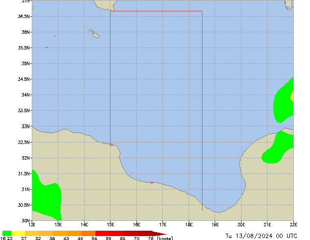 Tu 13.08.2024 00 UTC