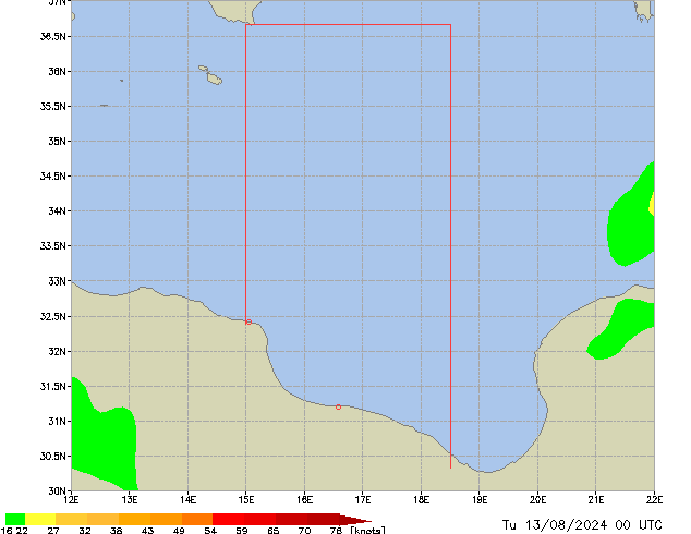 Tu 13.08.2024 00 UTC