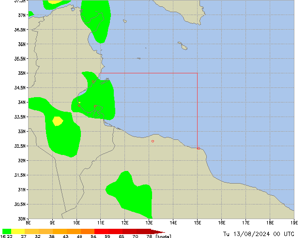 Tu 13.08.2024 00 UTC