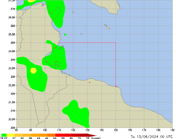 Tu 13.08.2024 00 UTC