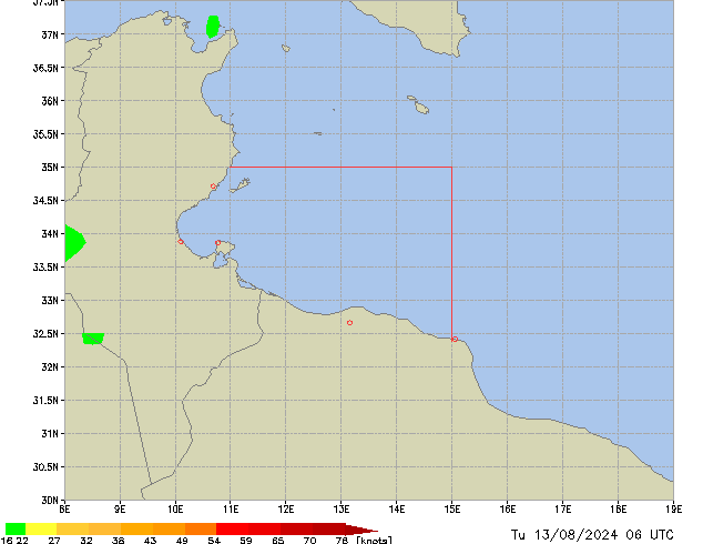 Tu 13.08.2024 06 UTC