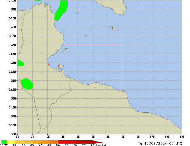 Tu 13.08.2024 06 UTC