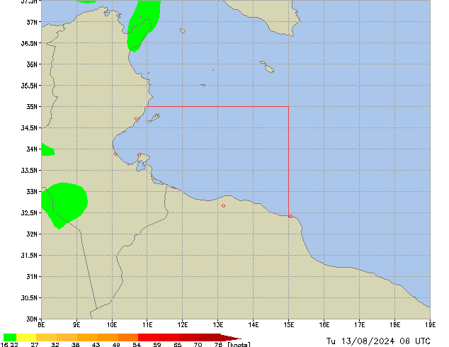 Tu 13.08.2024 06 UTC